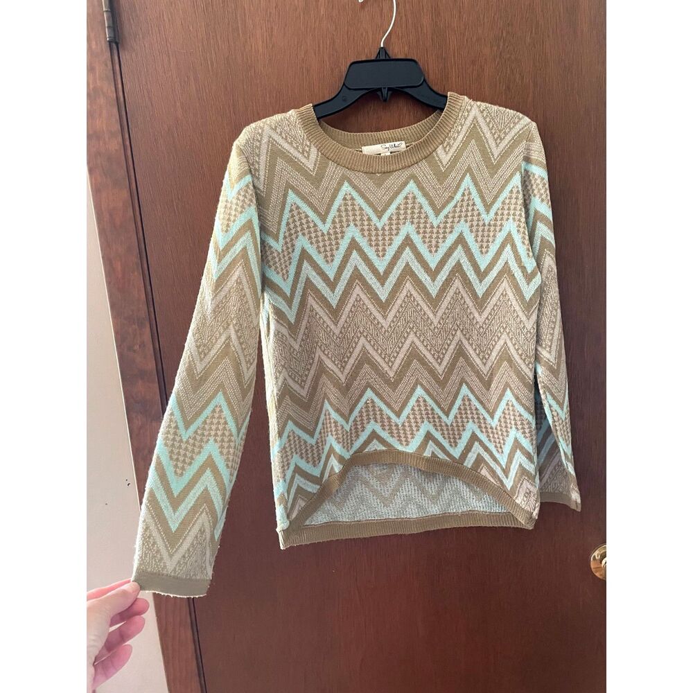 Geoprint Sweater